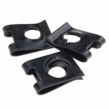 Grade 4.8 Carbon Steel Black Oxide U Clip Nut